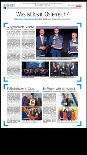 Was ist los: Constantinus Award